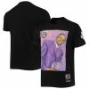 Coupon ✨ Unbranded Men's Mitchell & Ness Vince Carter Black Toronto Raptors Hardwood Classics Draft Day Colorwash T-Shirt 😉