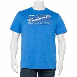 Wholesale 🌟 Unbranded Big & Tall Budweiser King Of Beers Tee 🤩