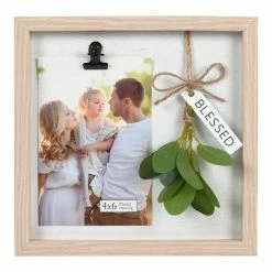 Flash Sale 💯 Unbranded Faux Greenery Frame Blessed 👍
