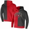 New 👏 Unbranded Men's NFL X Staple Red Tampa Bay Buccaneers Split Logo Pullover Hoodie ⭐