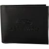 Best Pirce 🔥 Unbranded Men's Black Seattle Seahawks Hybrid Bi-Fold Wallet ⭐