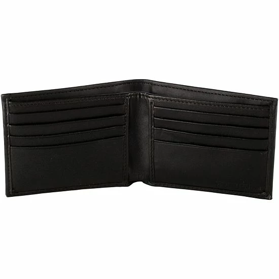 Best Pirce ๐ฅ Unbranded Men's Black Seattle Seahawks Hybrid Bi-Fold Wallet โญ - Image 3