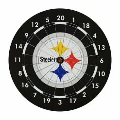 Brand new 👏 Unbranded Pittsburgh Steelers 18-Inch Paper Dartboard 🧨