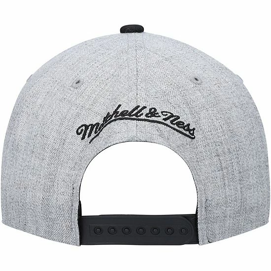 Top 10 🤩 Unbranded Men's Mitchell & Ness Heathered Gray/Black Los Angeles Lakers Heathered Underpop Snapback Hat ✨ - Image 5