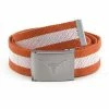 Hot Sale 🛒 Unbranded Men's Texas Longhorns Fabric Belt 🤩