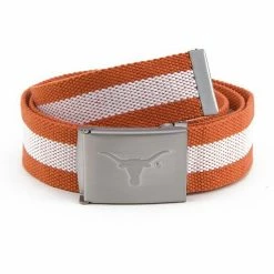 Hot Sale 🛒 Unbranded Men's Texas Longhorns Fabric Belt 🤩