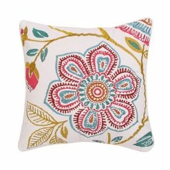 Top 10 🎉 Unbranded Levtex Home Licia Flower Throw Pillow 🎁