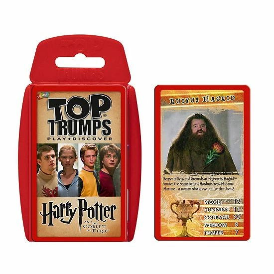 Best reviews of ⌛ Unbranded Top Trumps Card Game Bundle - Harry Potter I - Earlier Stories (Prisoner Of Azkaban, Goblet Of Fire And Order Of The Phoenix) ⭐
