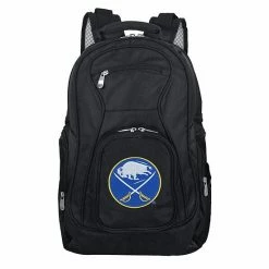 Outlet 🎉 Unbranded Buffalo Sabres Premium Laptop 🎒 Backpack Sab Pink 🤩