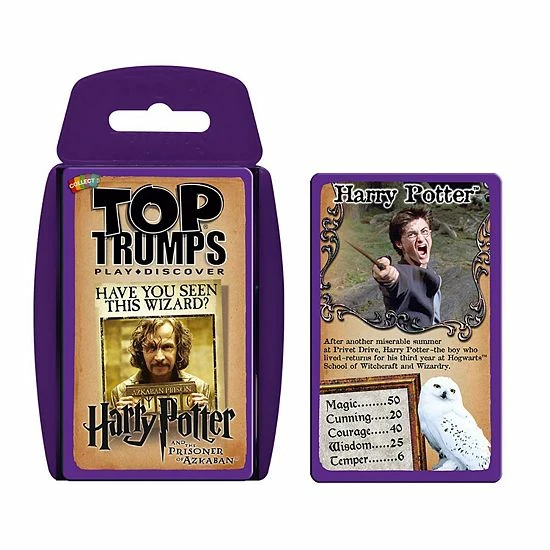 Best reviews of ⌛ Unbranded Top Trumps Card Game Bundle - Harry Potter I - Earlier Stories (Prisoner Of Azkaban, Goblet Of Fire And Order Of The Phoenix) ⭐ - Image 2