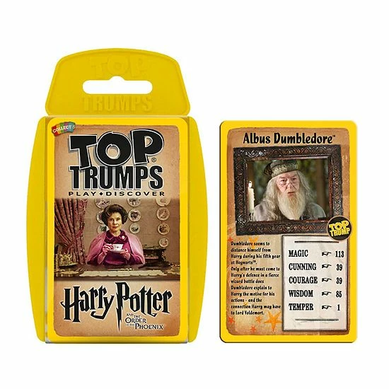 Best reviews of ⌛ Unbranded Top Trumps Card Game Bundle - Harry Potter I - Earlier Stories (Prisoner Of Azkaban, Goblet Of Fire And Order Of The Phoenix) ⭐ - Image 3