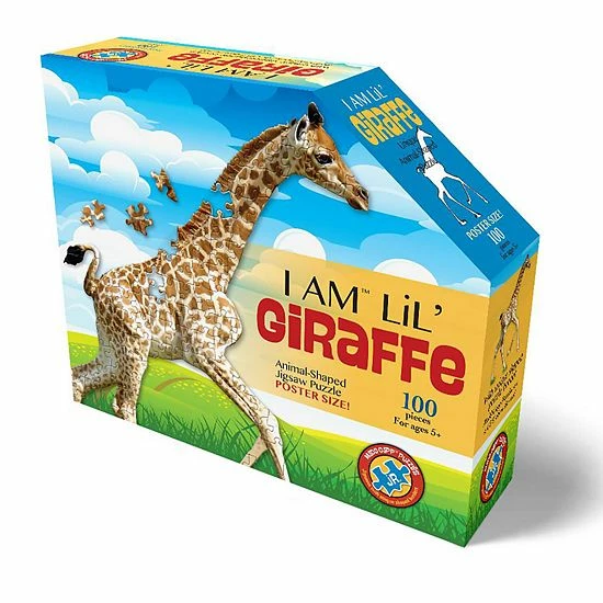 Best reviews of 🥰 Unbranded Madd Capp Puzzle I Am Giraffe 100 Piece Puzzle 🤩