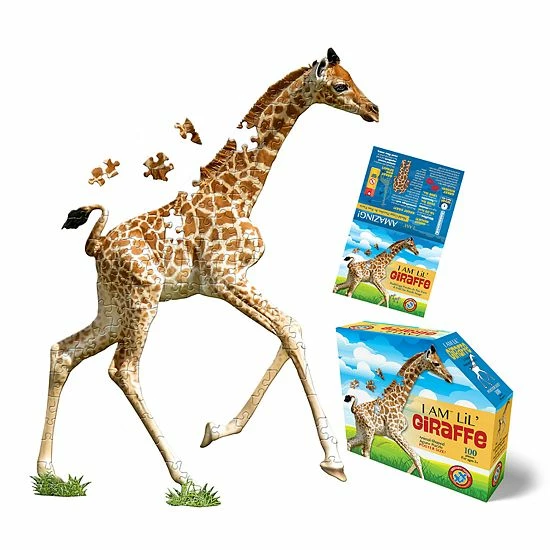 Best reviews of 🥰 Unbranded Madd Capp Puzzle I Am Giraffe 100 Piece Puzzle 🤩 - Image 2