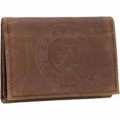 Top 10 👏 Unbranded Alabama Crimson Tide Leather Team Tri-Fold Wallet 🥰
