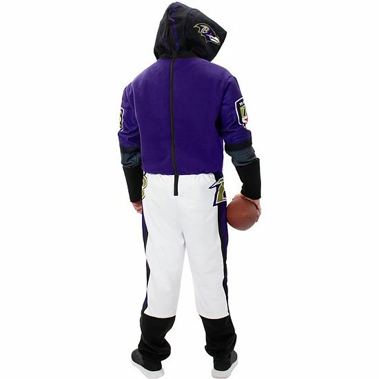 Coupon ๐งจ Unbranded Men's Purple Baltimore Ravens Game Day Costume ๐ - Image 5