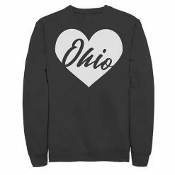 Promo 🔔 Unbranded Juniors' Ohio Heart Fleece Sweatshirt 😀