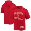 Deals ❤️ Unbranded Men's Mitchell & Ness Scarlet Tampa Bay Buccaneers Washed Short Sleeve Pullover Hoodie 😀
