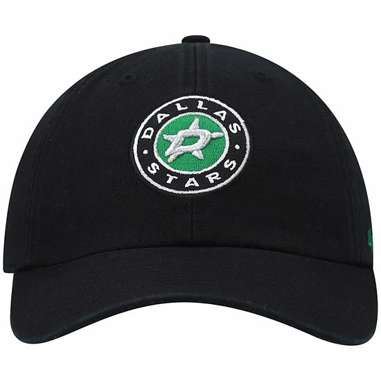 Promo ๐ Unbranded Men's '47 Black Dallas Stars Team Clean Up Adjustable Hat โค๏ธ - Image 3