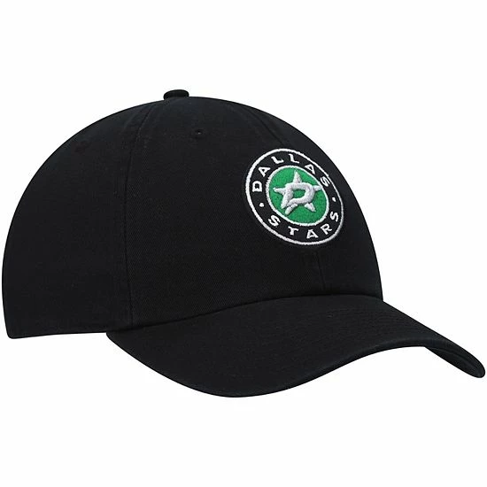 Promo ๐ Unbranded Men's '47 Black Dallas Stars Team Clean Up Adjustable Hat โค๏ธ - Image 4