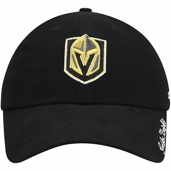 Brand new ๐ Unbranded ๐ฉ Women's '47 Black Vegas Golden Knights Team Miata Clean Up Adjustable Hat ๐ - Image 3