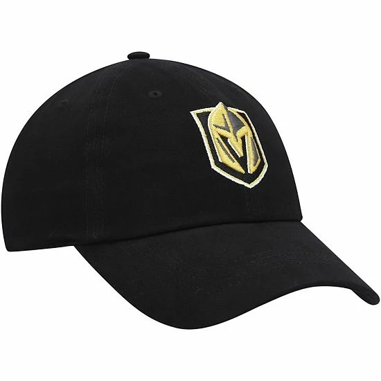 Brand new ๐ Unbranded ๐ฉ Women's '47 Black Vegas Golden Knights Team Miata Clean Up Adjustable Hat ๐ - Image 4