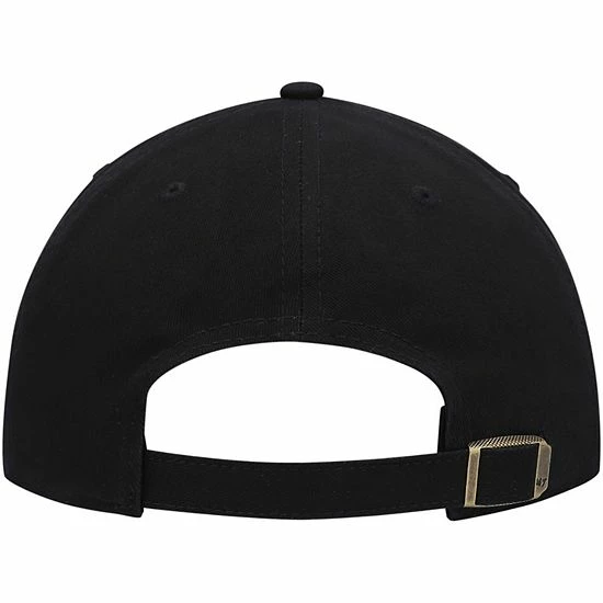 Brand new ๐ Unbranded ๐ฉ Women's '47 Black Vegas Golden Knights Team Miata Clean Up Adjustable Hat ๐ - Image 5