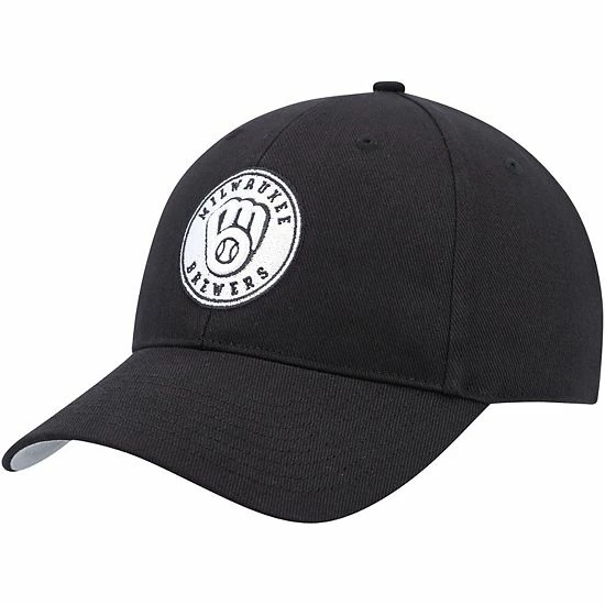 Top 10 🤩 Unbranded Men's '47 Black Milwaukee Brewers All-Star Adjustable Hat 😍 - Image 2