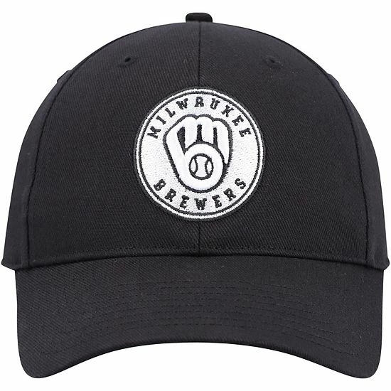 Top 10 🤩 Unbranded Men's '47 Black Milwaukee Brewers All-Star Adjustable Hat 😍 - Image 3