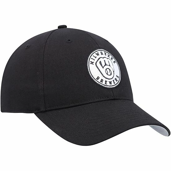 Top 10 🤩 Unbranded Men's '47 Black Milwaukee Brewers All-Star Adjustable Hat 😍 - Image 4