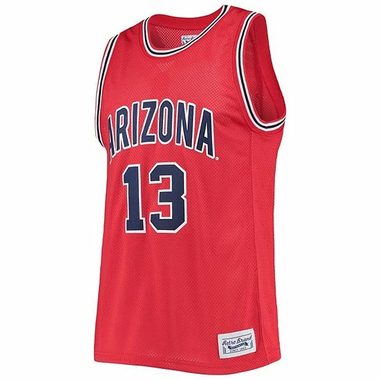 Wholesale ๐งจ Unbranded Men's Original Retro Brand Deandre Ayton Red Arizona Wildcats Commemorative Classic ๐ Basketball Jersey โญ - Image 3