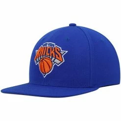 Best reviews of 😉 Unbranded Men's Mitchell & Ness Blue New York Knicks Ground 2.0 Snapback Hat 🎉