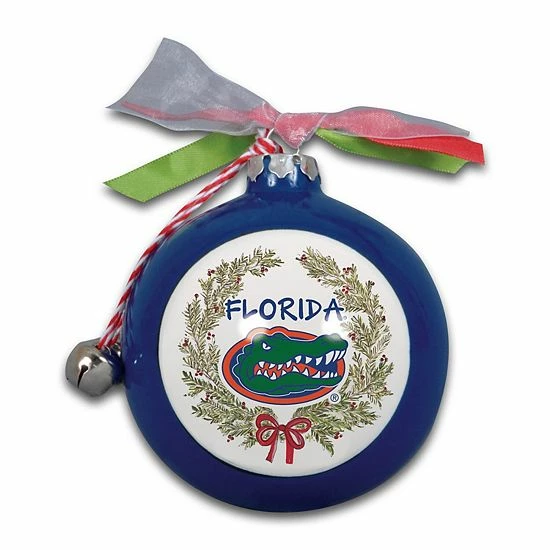 Best Pirce โจ Unbranded Florida Gators Wreath Kickoff Painted Ornament ๐ - Image 2