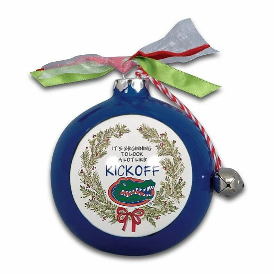 Best Pirce โจ Unbranded Florida Gators Wreath Kickoff Painted Ornament ๐ - Image 3