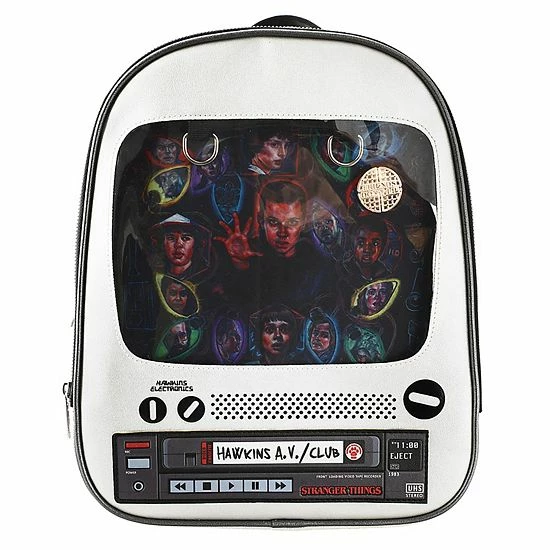 Discount 🥰 Unbranded Stranger Things Retro TV Mini 🎒 Backpack ❤️