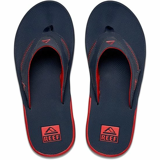 Hot Sale ๐ Unbranded Men's REEF Atlanta Braves Fanning Bottle Opener ๐ฉด Sandals ๐ฅ - Image 3
