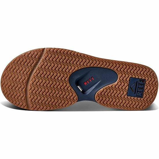 Hot Sale ๐ Unbranded Men's REEF Atlanta Braves Fanning Bottle Opener ๐ฉด Sandals ๐ฅ - Image 5