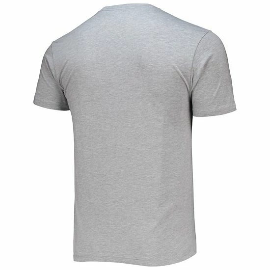 Outlet 🎁 Unbranded Men's Junk Food Heathered Gray Tampa Bay Buccaneers Helmet T-Shirt 🤩 - Image 4