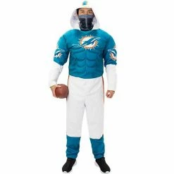 Wholesale ✔️ Unbranded Men's Aqua Miami Dolphins Game Day Costume 💯