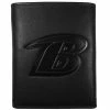 Cheapest 😍 Unbranded Men's Baltimore Ravens Embossed Leather Tri-Fold Wallet 😍