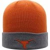 Best reviews of 😍 Unbranded Men's Top Of The World Texas Orange/Gray Texas Longhorns Core 2-Tone Cuffed Knit Hat 👍
