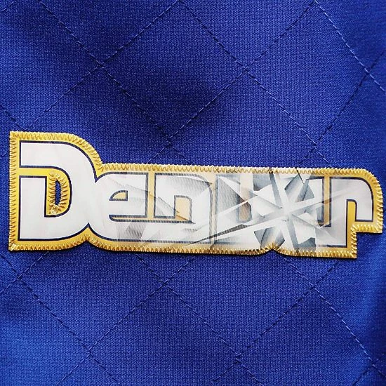 New ๐ Unbranded Men's Mitchell & Ness Blue Denver Nuggets 1991 Hardwood Classics 75th Anniversary Swingman Shorts ๐ - Image 5