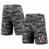 Coupon 🔔 Unbranded Men's Concepts Sport Charcoal/Gray Georgia Bulldogs Camo Backup Terry Jam Lounge Shorts 🎁