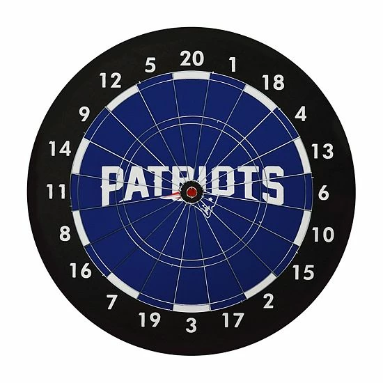 Coupon ๐งจ Unbranded New England Patriots 18-Inch Paper Dartboard ๐
