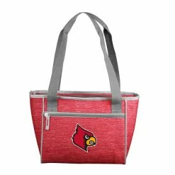 Deals ✨ Unbranded NCAA Louisville Cardinals Crosshatch 16-Can Cooler Tote 😍