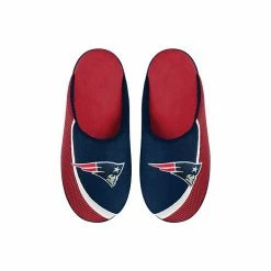 Top 10 🎉 Unbranded Youth FOCO New England Patriots Big Logo Color Edge Slippers ⭐