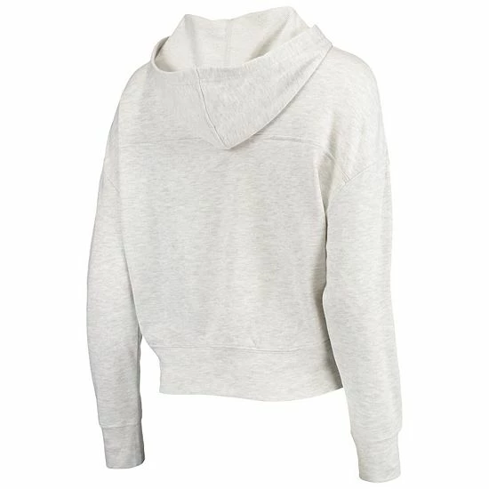 Top 10 ๐ฅ Unbranded ๐ฉ Women's Concepts Sport Cream Los Angeles Lakers Crossfield Long Sleeve Hoodie Top & Shorts Sleep Set ๐ - Image 3