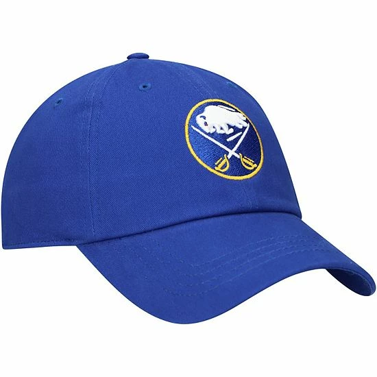 Promo 😍 Unbranded 👩 Women's '47 Royal Buffalo Sabres Team Miata Clean Up Adjustable Hat 🛒 - Image 4