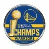 Best Pirce 🌟 Unbranded WinCraft Golden State Warriors 2022 NBA Finals Champions Metal Domed Auto Emblem ❤️