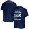Flash Sale 🛒 Unbranded Men's NFL X Darius Rucker Collection By Fanatics College Navy Seattle Seahawks Stripe T-Shirt 👏