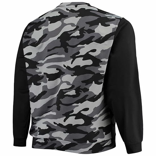 Cheapest 💯 Unbranded Men's FOCO Black Kansas City Chiefs Camo Long Sleeve T-Shirt ⭐ - Image 4